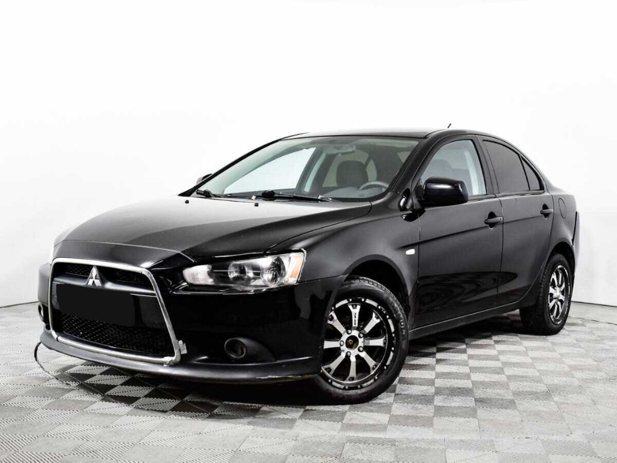 Mitsubishi Lancer б/у, 2012, Автоматическая. Посмотреть фото