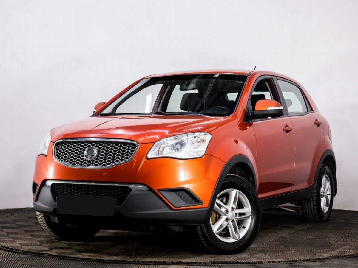 SsangYong Actyon б/у, 2013, Механическая. Фото: #0