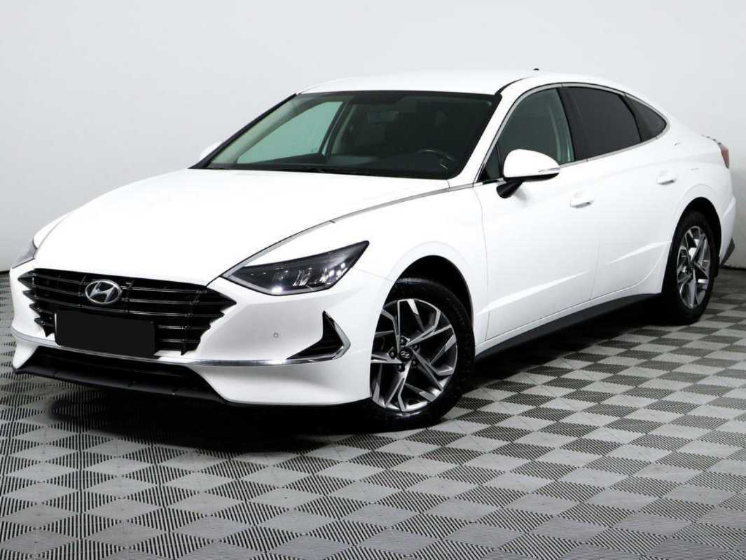 Hyundai Sonata б/у, 2020, Автоматическая. Фото: #0