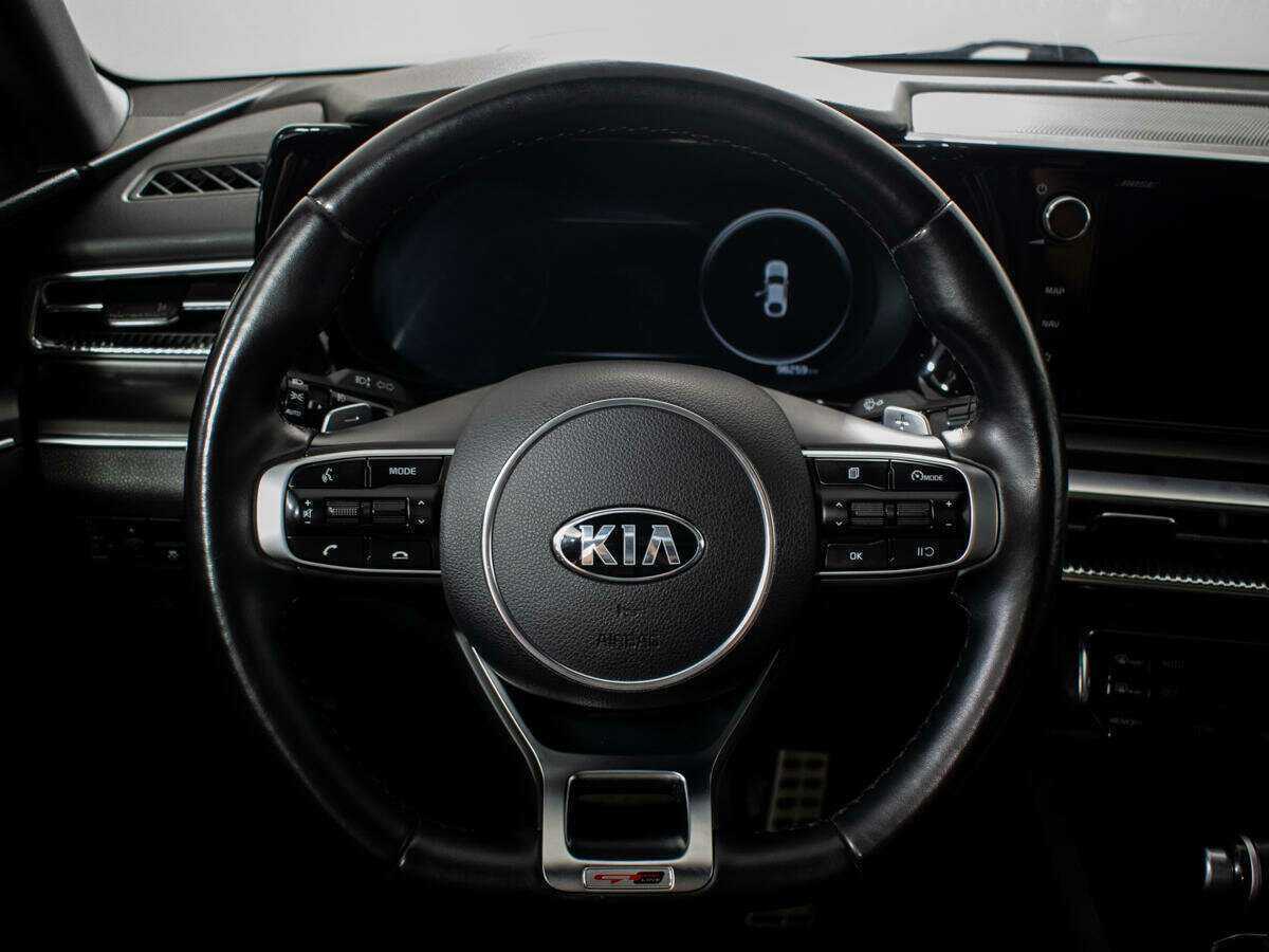 Kia K5 б/у, 2021, Автоматическая. Фото: #9