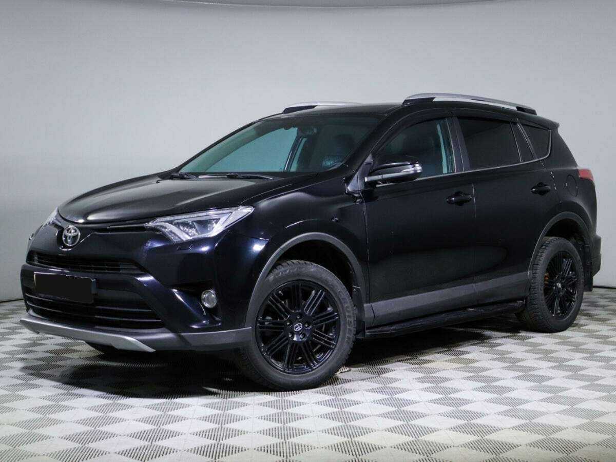 Toyota RAV4 б/у, 2017, Вариатор. Фото: #0