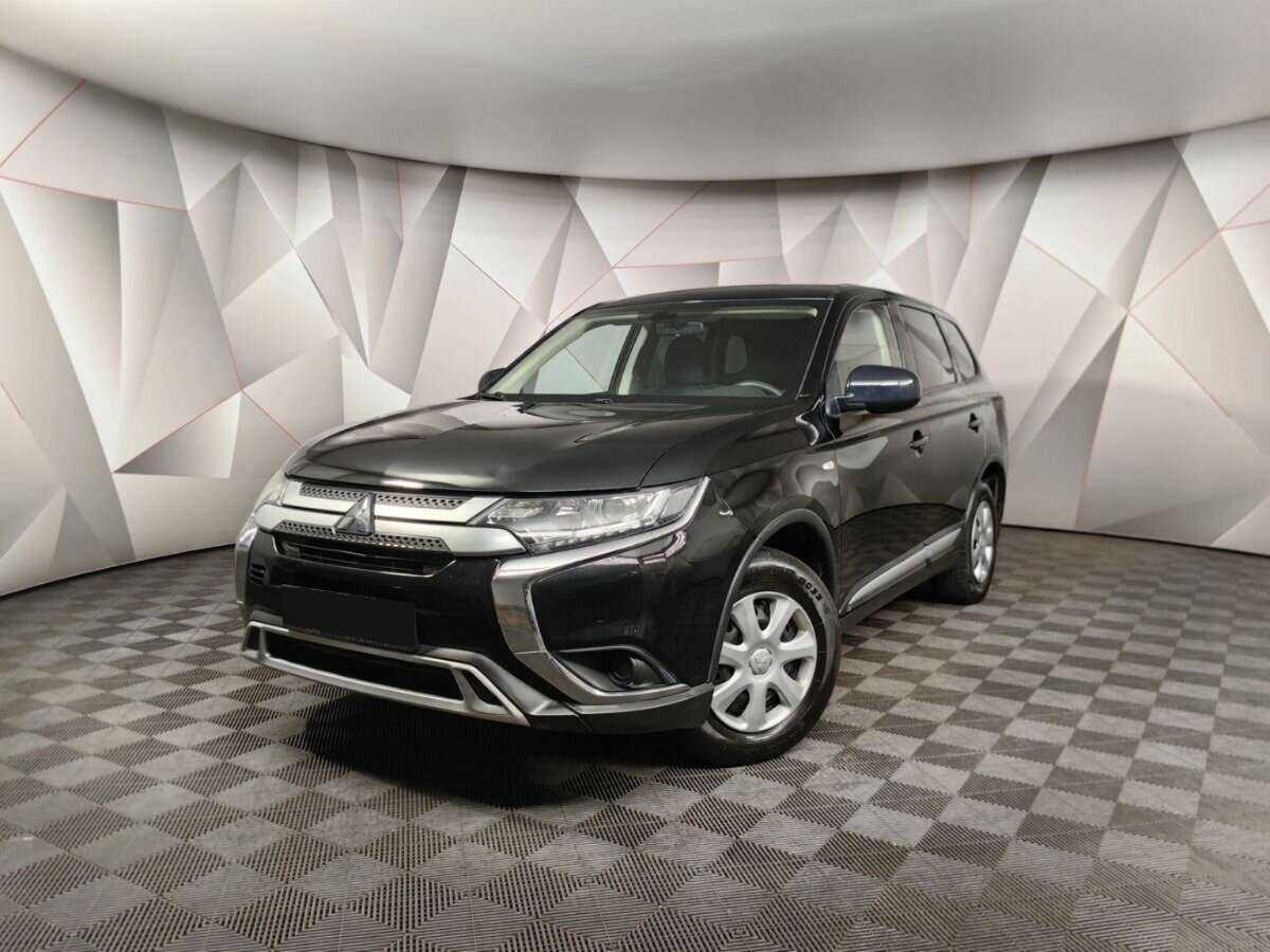 Mitsubishi Outlander б/у, 2020, Вариатор. Фото: #0