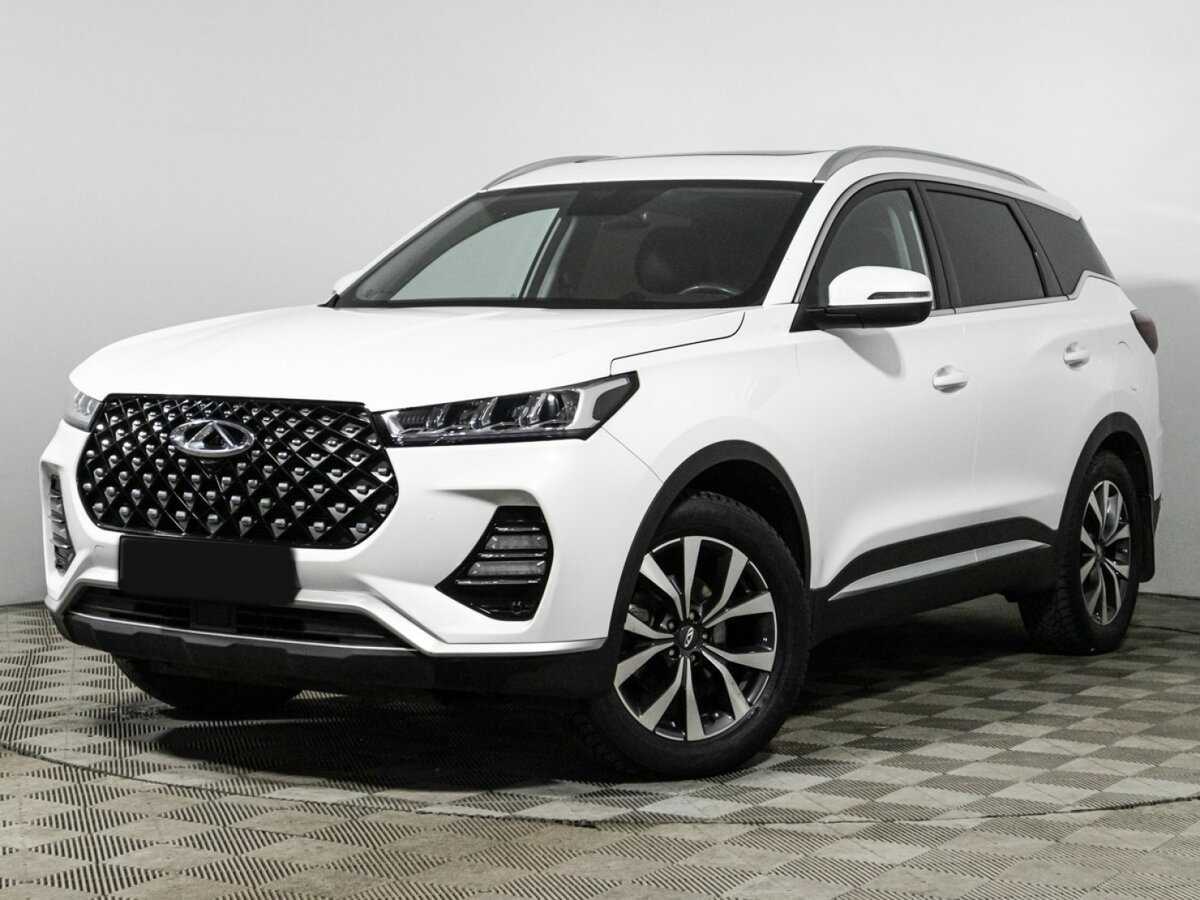 Chery Tiggo 7 Pro б/у, 2021, Вариатор. Фото: #0