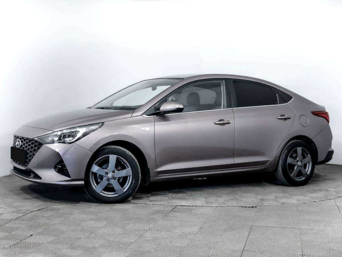 Hyundai Solaris б/у, 2020, Автоматическая. Фото: #0