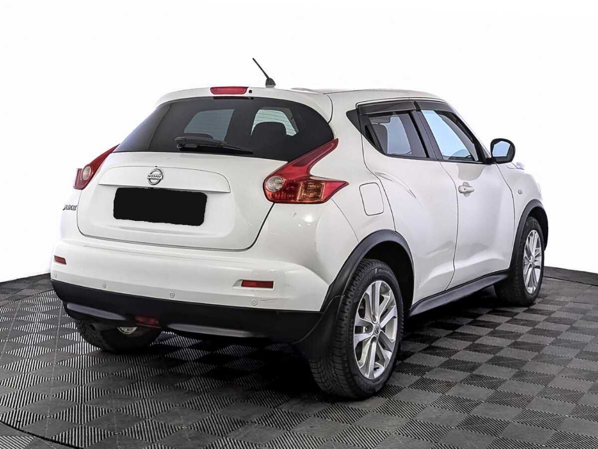 Nissan Juke б/у, 2012, Вариатор. Фото: #4