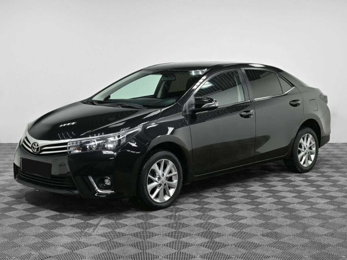 Toyota Corolla б/у, 2015, Вариатор. Посмотреть фото