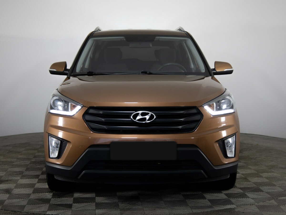 Hyundai Creta б/у, 2019, Автоматическая. Фото: #1