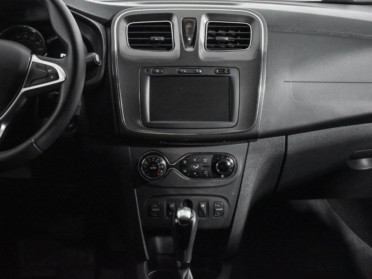 Renault Sandero б/у, 2019, Вариатор. Фото: #24
