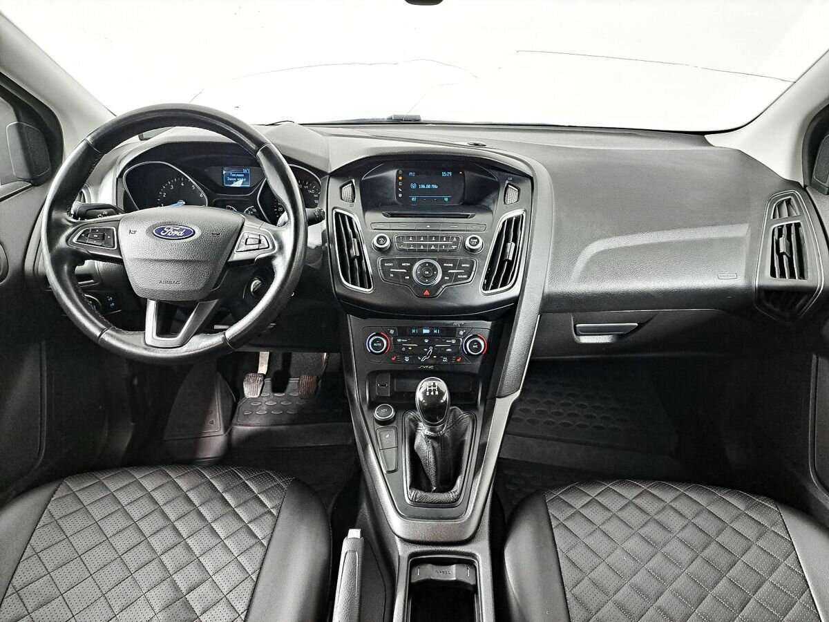 Ford Focus б/у, 2018, Механическая. Фото: #13