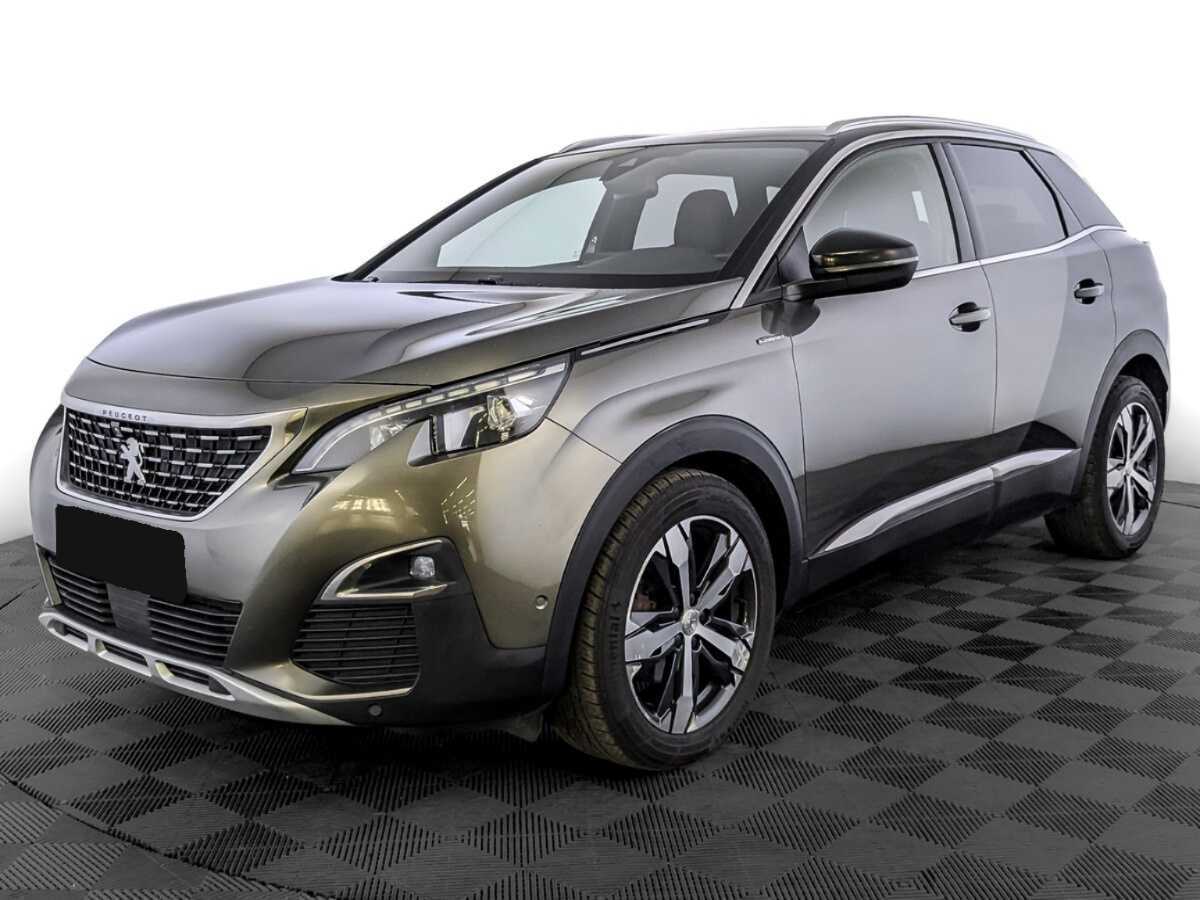 Peugeot 3008 б/у, 2018, Автоматическая. Посмотреть фото