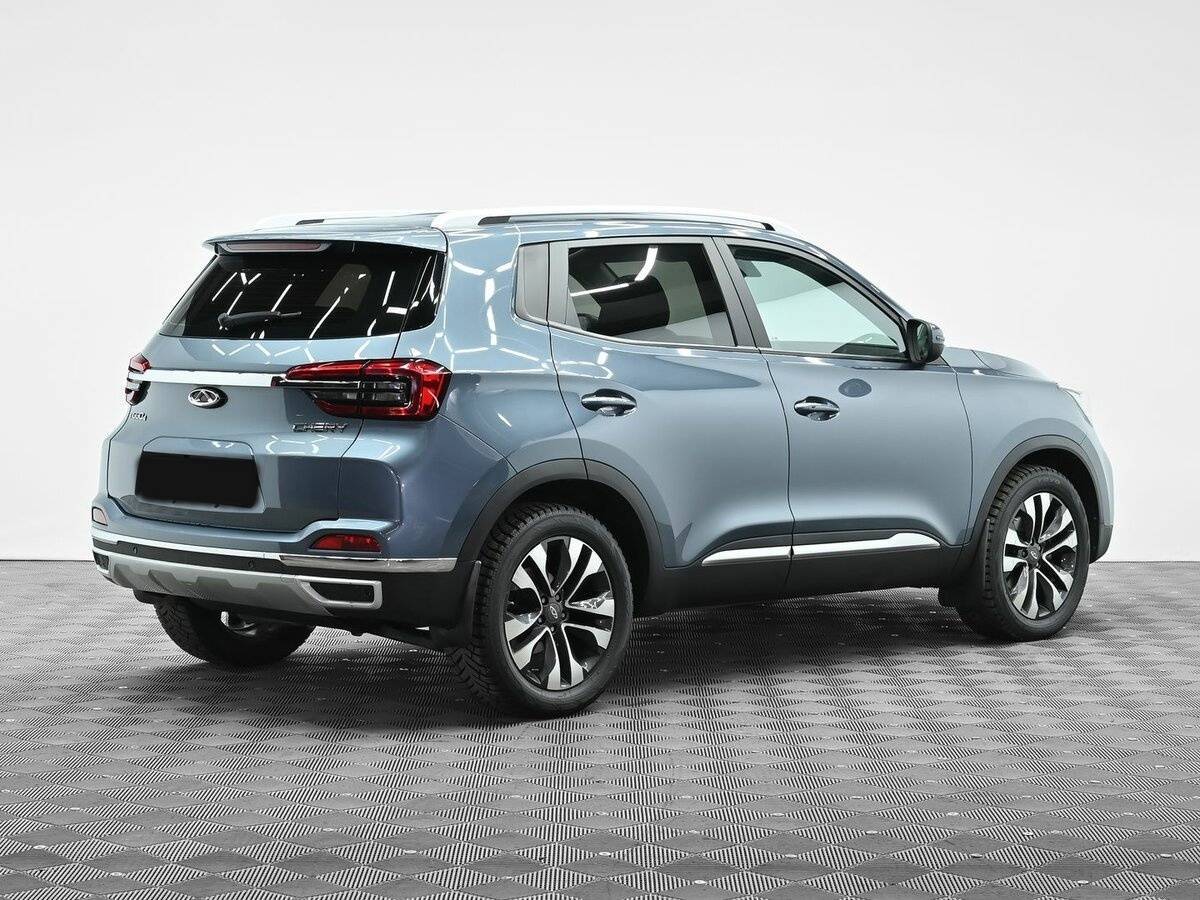 Chery Tiggo 4 б/у, 2020, Вариатор. Фото: #3
