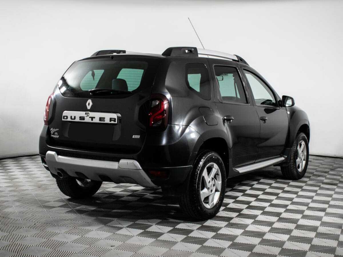 Renault Duster б/у, 2015, Автоматическая. Фото: #4