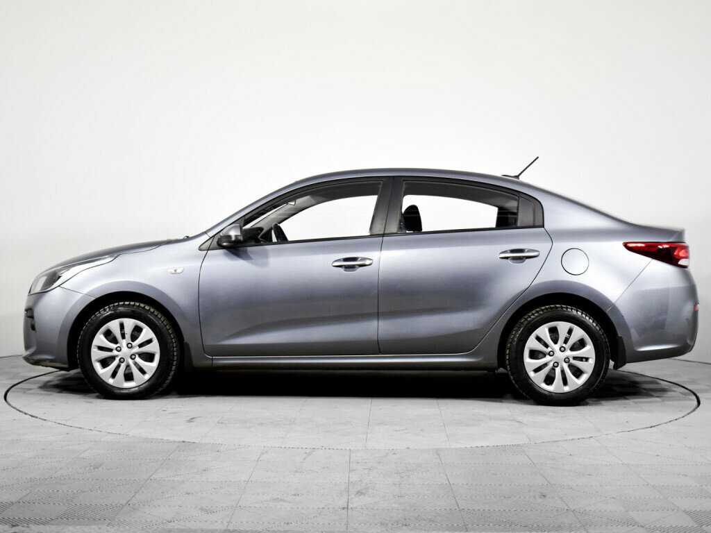 Kia Rio б/у, 2019, Автоматическая. Фото: #7