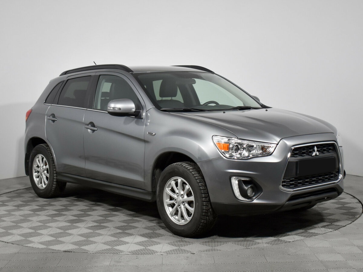 Mitsubishi ASX б/у, 2014, Вариатор. Фото: #2