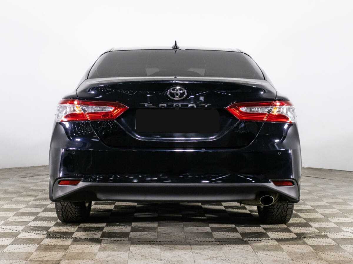 Toyota Camry б/у, 2021, Автоматическая. Фото: #5