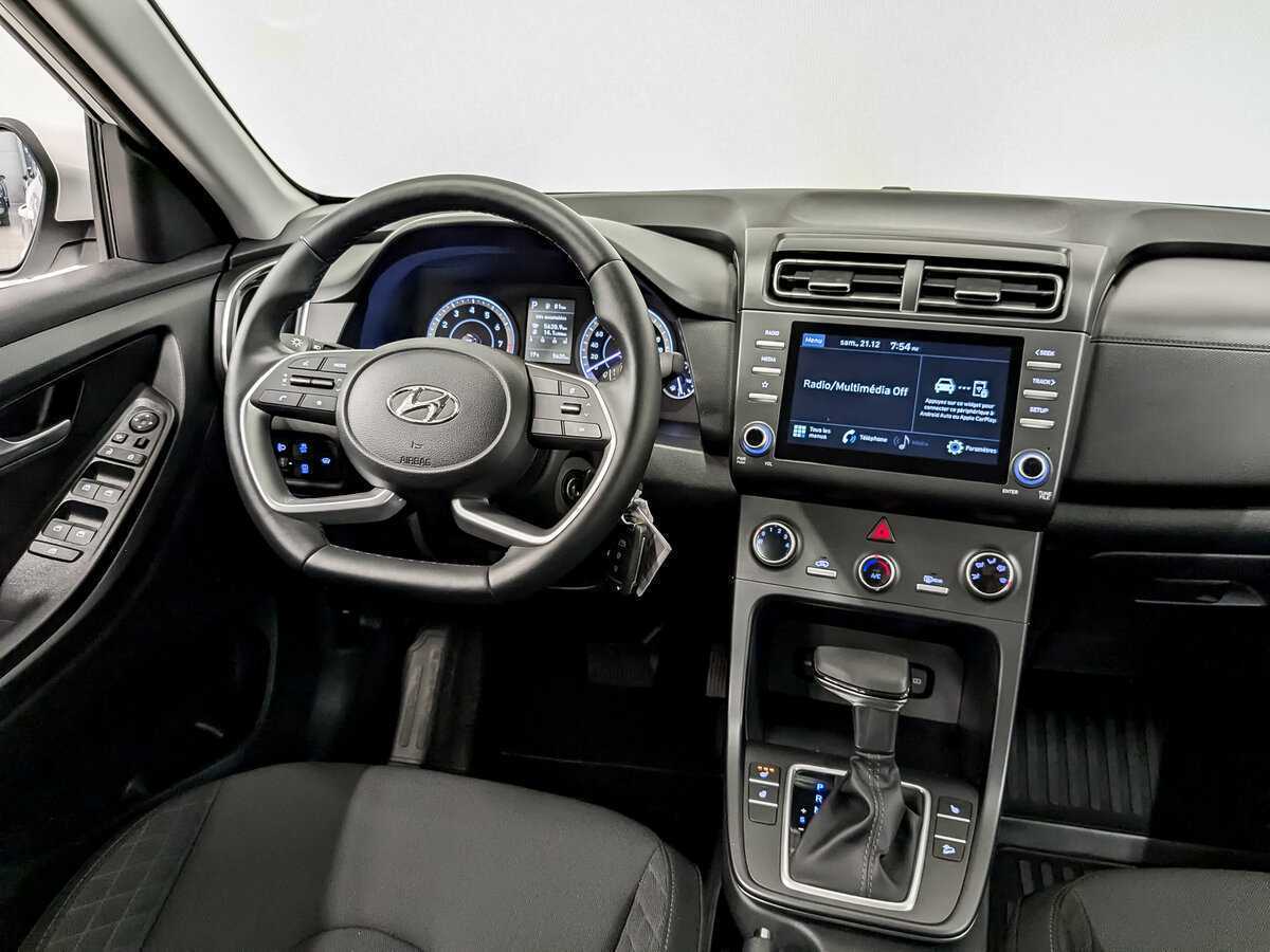 Hyundai Creta б/у, 2021, Автоматическая. Фото: #25