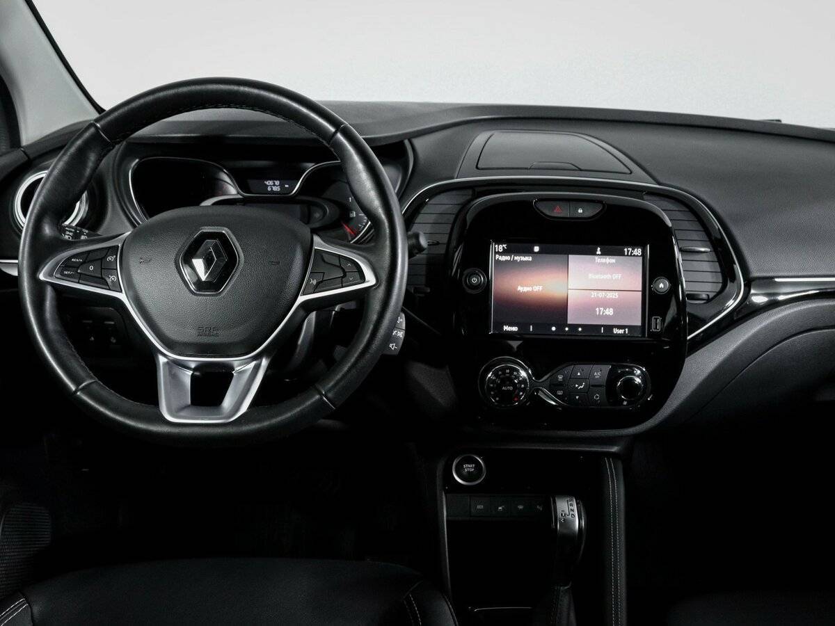 Renault Kaptur б/у, 2021, Вариатор. Фото: #9