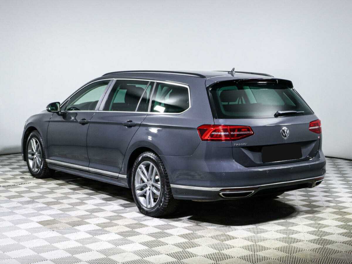 Volkswagen Passat б/у, 2017, Роботизированная. Фото: #5