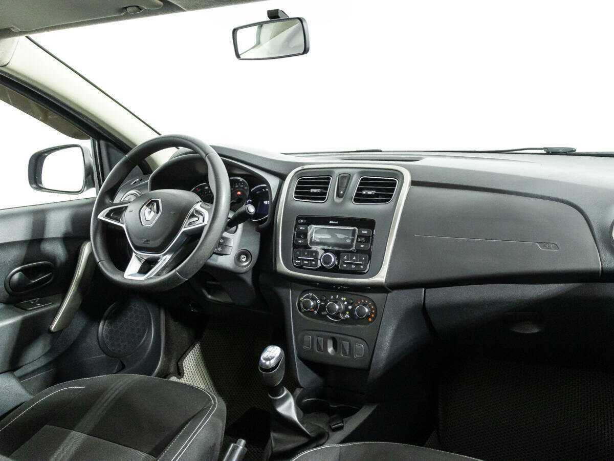 Renault Logan б/у, 2021, Механическая. Фото: #8
