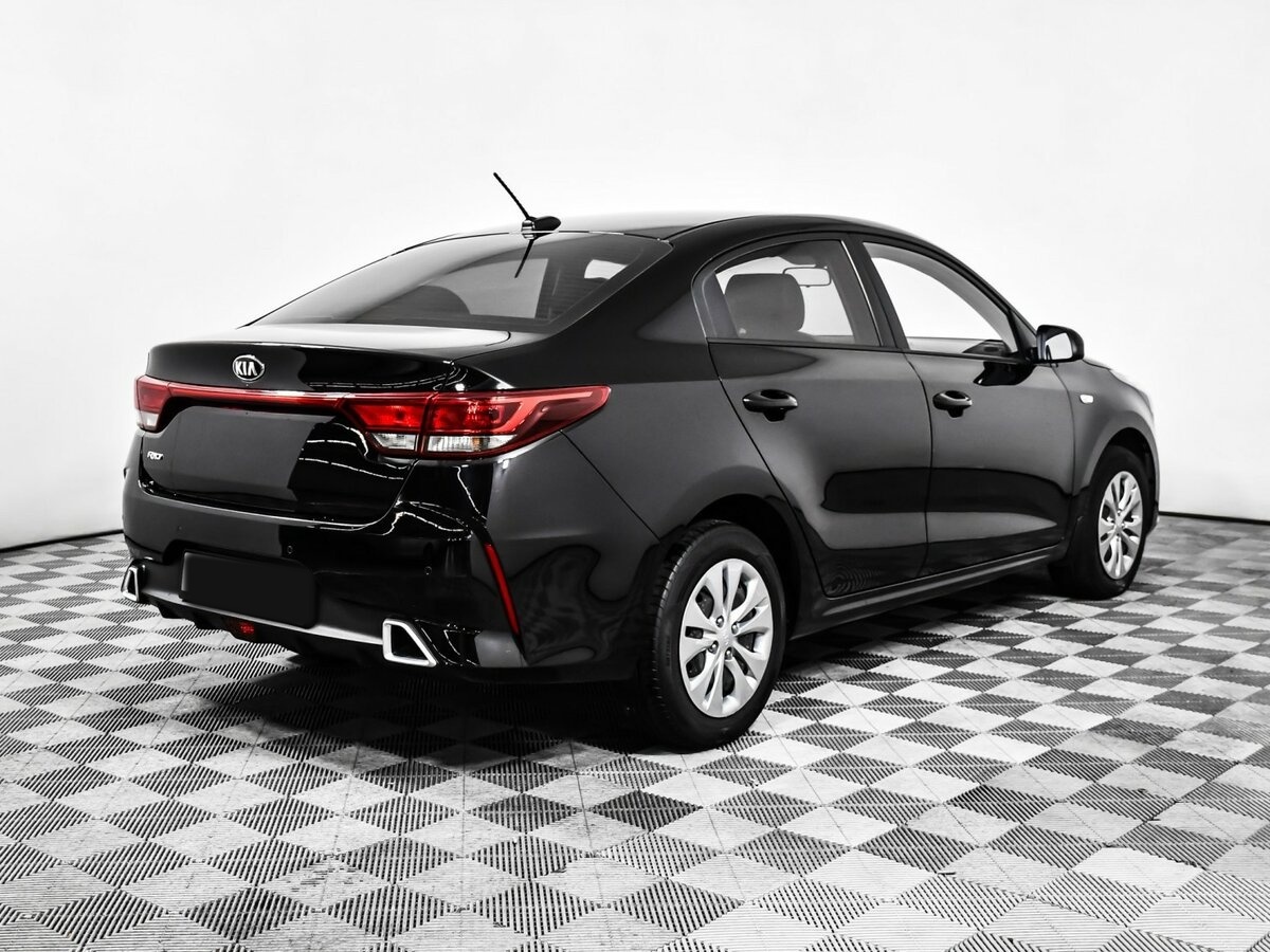 Kia Rio б/у, 2020, Автоматическая. Фото: #3