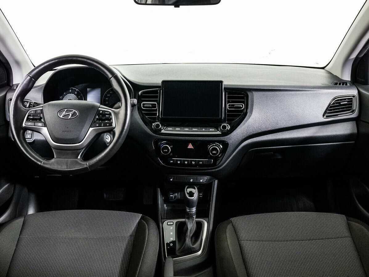 Hyundai Solaris б/у, 2020, Автоматическая. Фото: #9