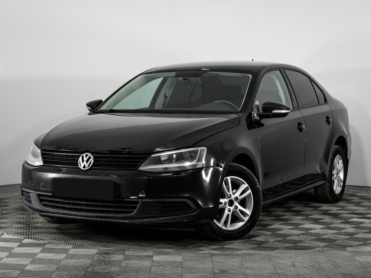 Volkswagen Jetta б/у, 2013, Автоматическая. Фото: #0