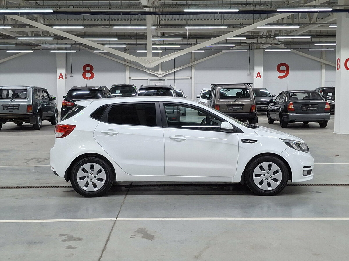 Kia Rio б/у, 2017, Механическая. Фото: #3