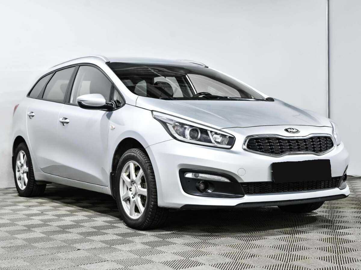 Kia Ceed б/у, 2017, Автоматическая. Фото: #2