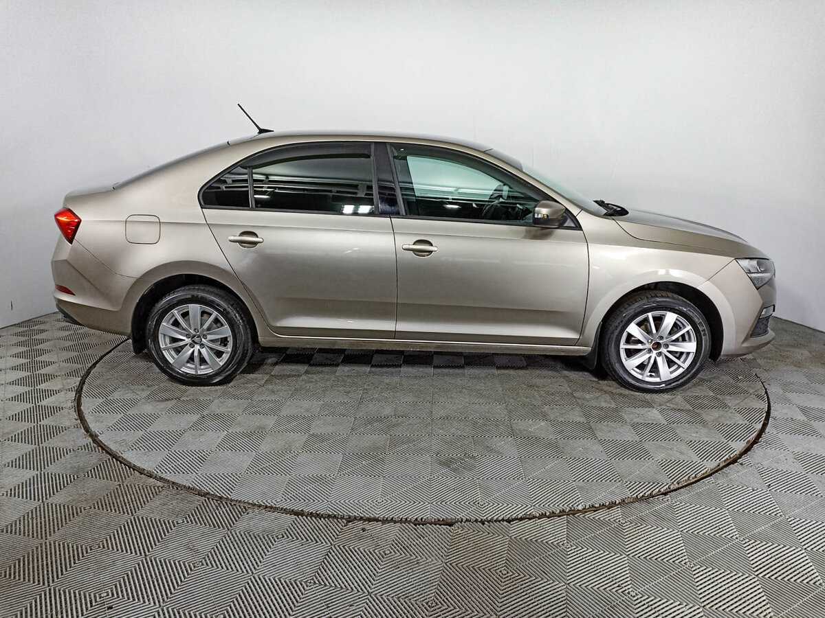 Skoda Rapid б/у, 2020, Механическая. Фото: #3