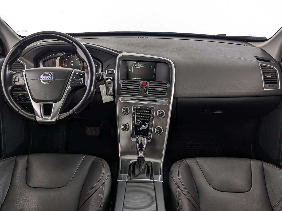 Volvo XC60 б/у, 2015, Автоматическая. Фото: #9