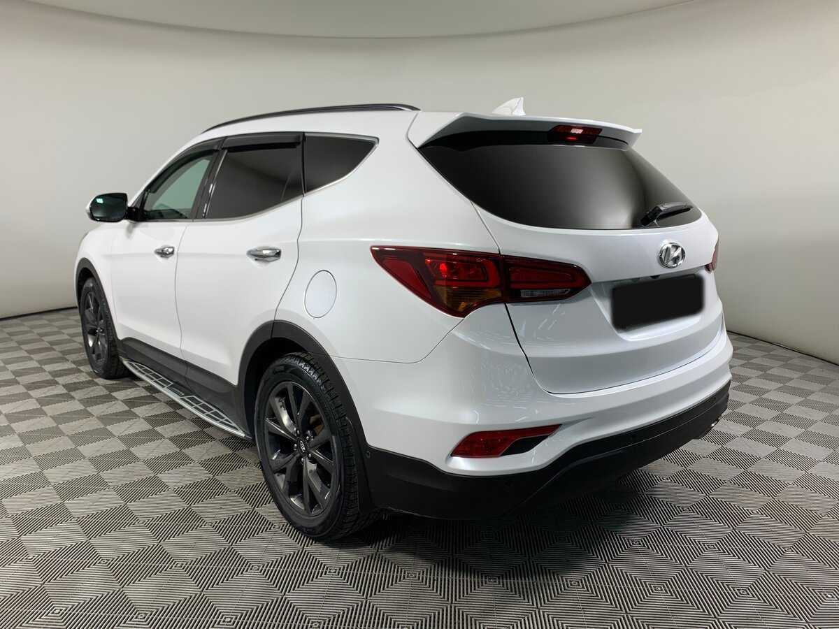 Hyundai Santa Fe б/у, 2017, Автоматическая. Фото: #6
