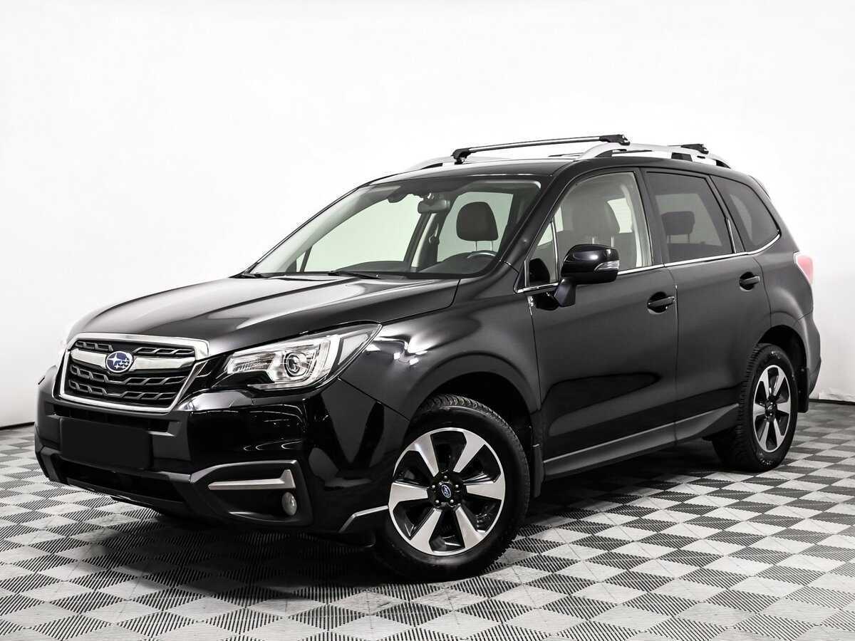 Subaru Forester б/у, 2016, Вариатор. Фото: #0