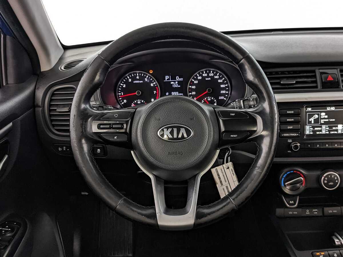 Kia Rio б/у, 2019, Автоматическая. Фото: #17