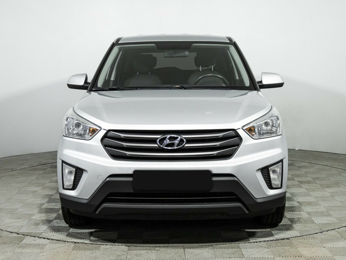 Hyundai Creta б/у, 2019, Автоматическая. Фото: #1