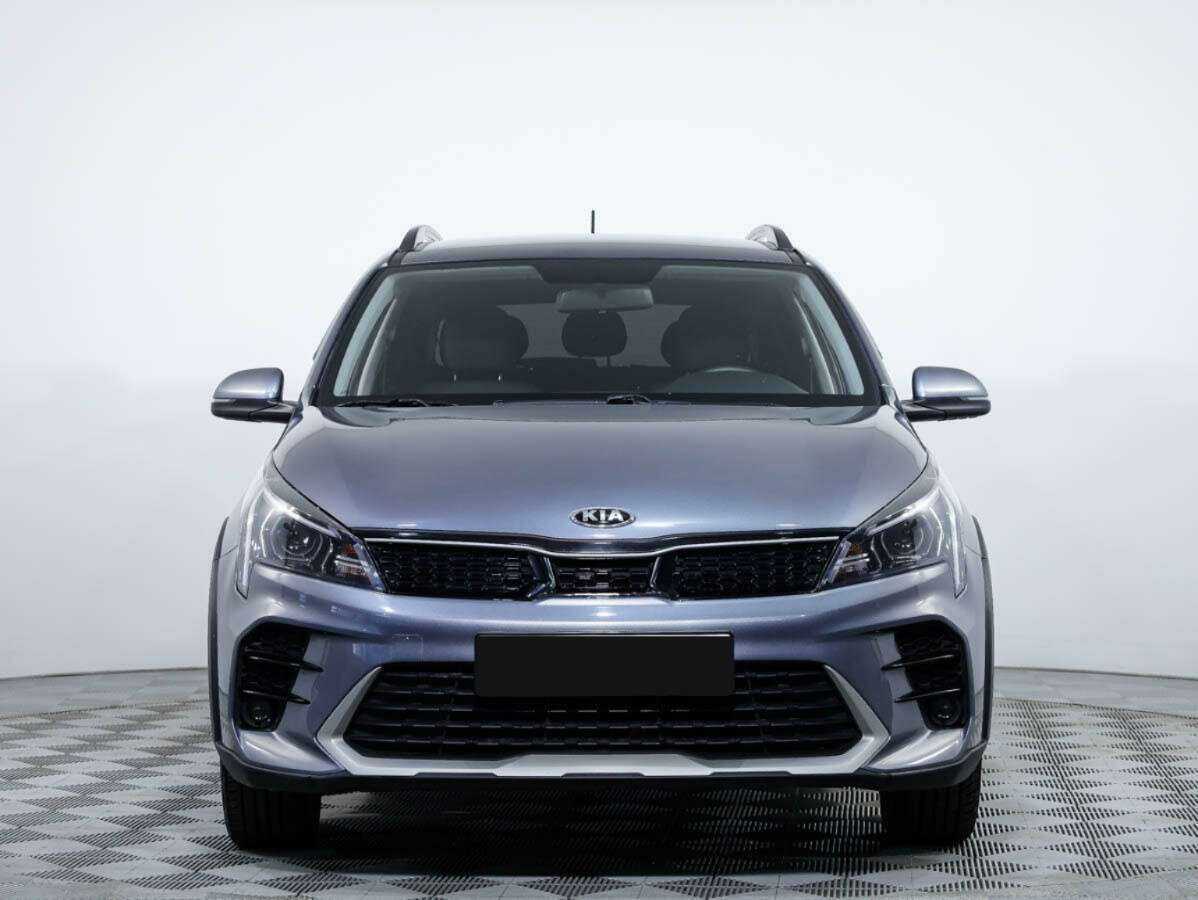 Kia Rio б/у, 2021, Автоматическая. Посмотреть фото