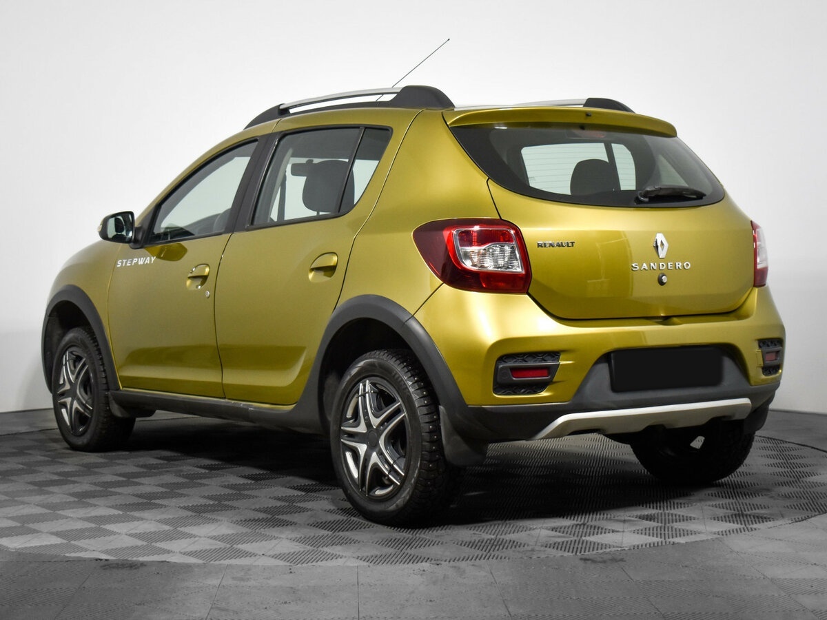 Renault Sandero б/у, 2017, Механическая. Фото: #6