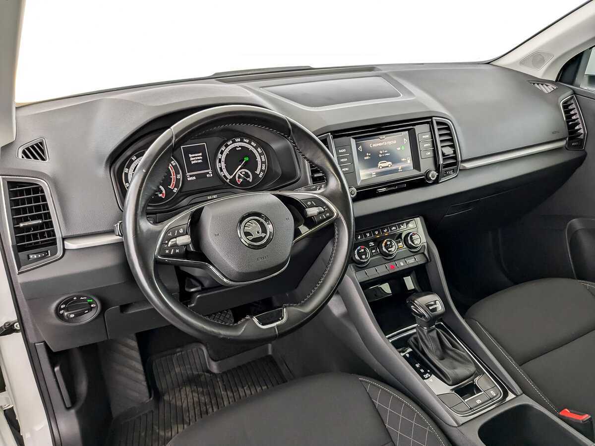 Skoda Karoq б/у, 2021, Автоматическая. Фото: #15