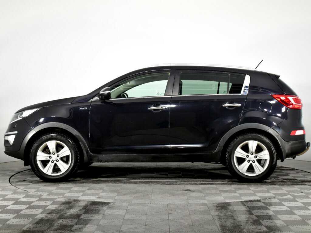 Kia Sportage б/у, 2013, Автоматическая. Фото: #6