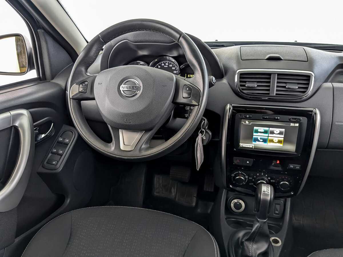 Nissan Terrano б/у, 2020, Автоматическая. Фото: #21