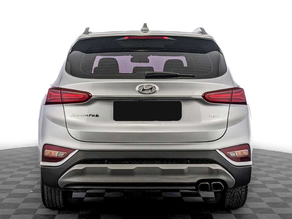 Hyundai Santa Fe б/у, 2018, Автоматическая. Фото: #5