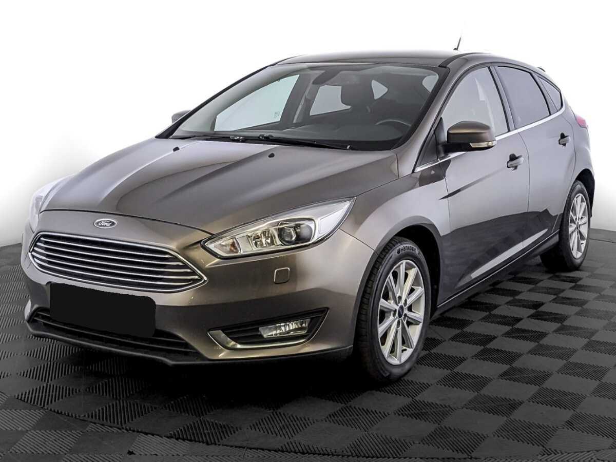 Ford Focus б/у, 2017, Автоматическая. Посмотреть фото