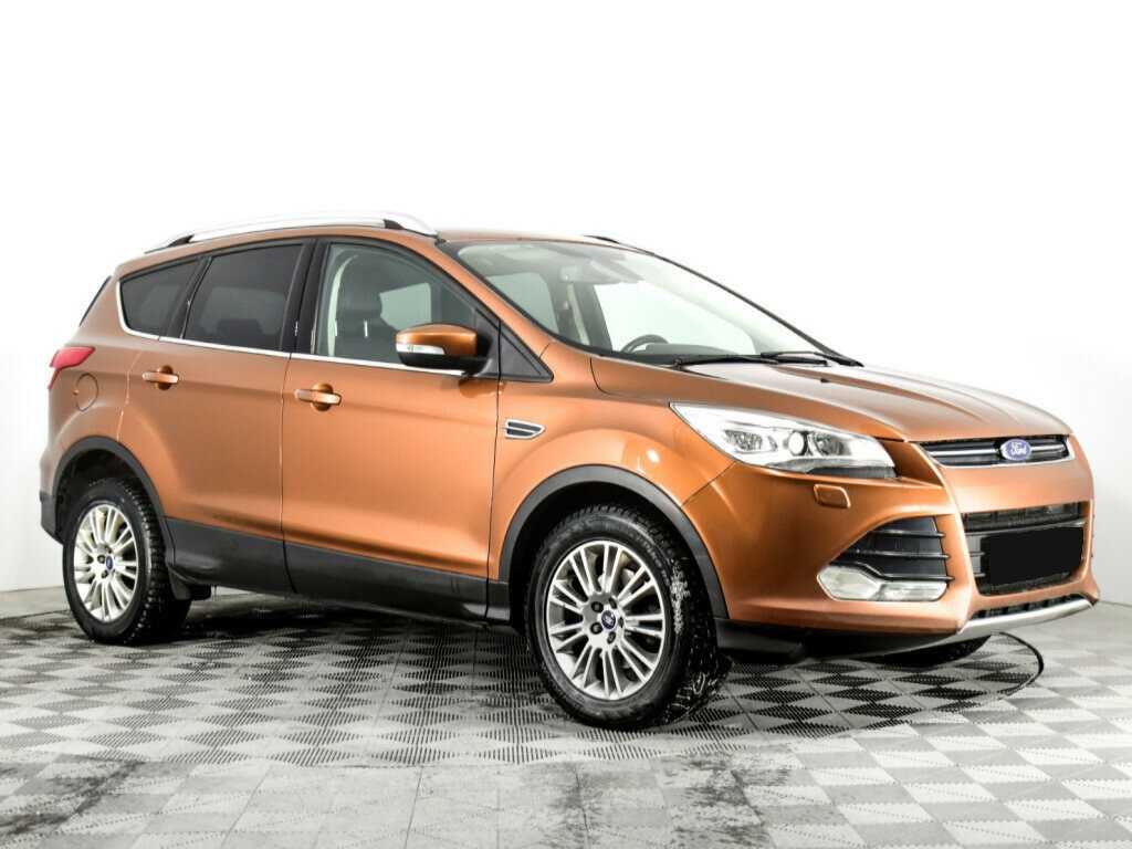 Ford Kuga б/у, 2016, Автоматическая. Фото: #2