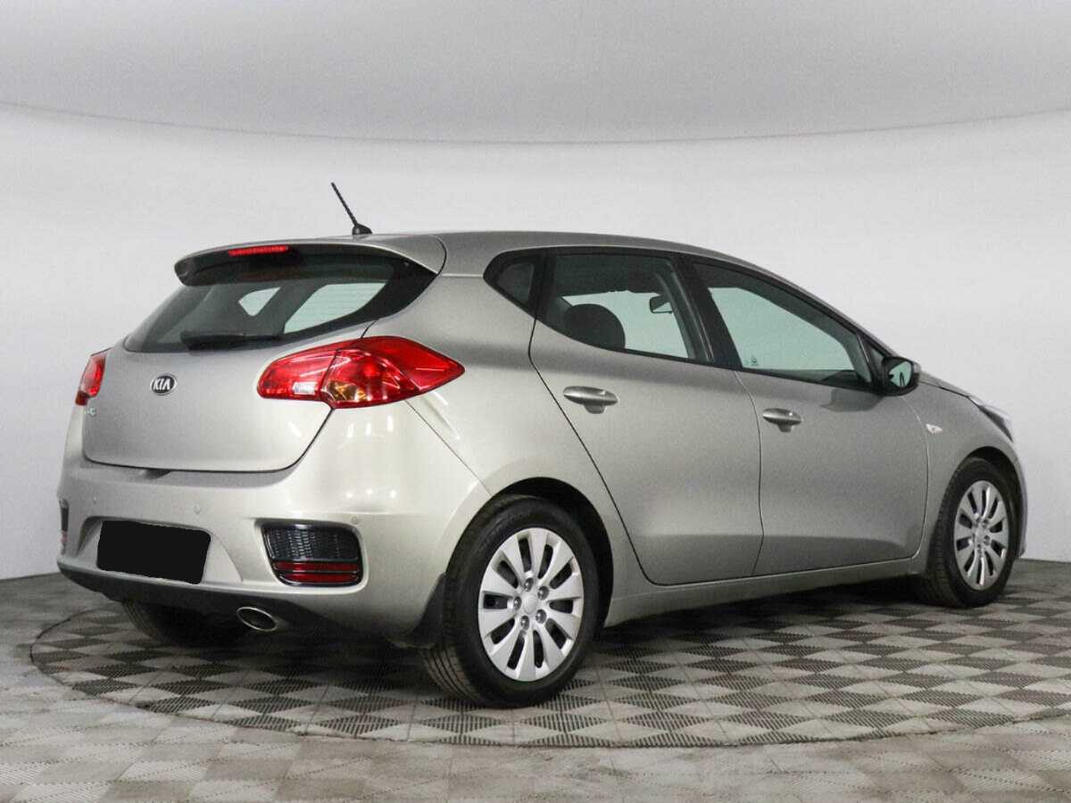 Kia Ceed б/у, 2016, Автоматическая. Фото: #4