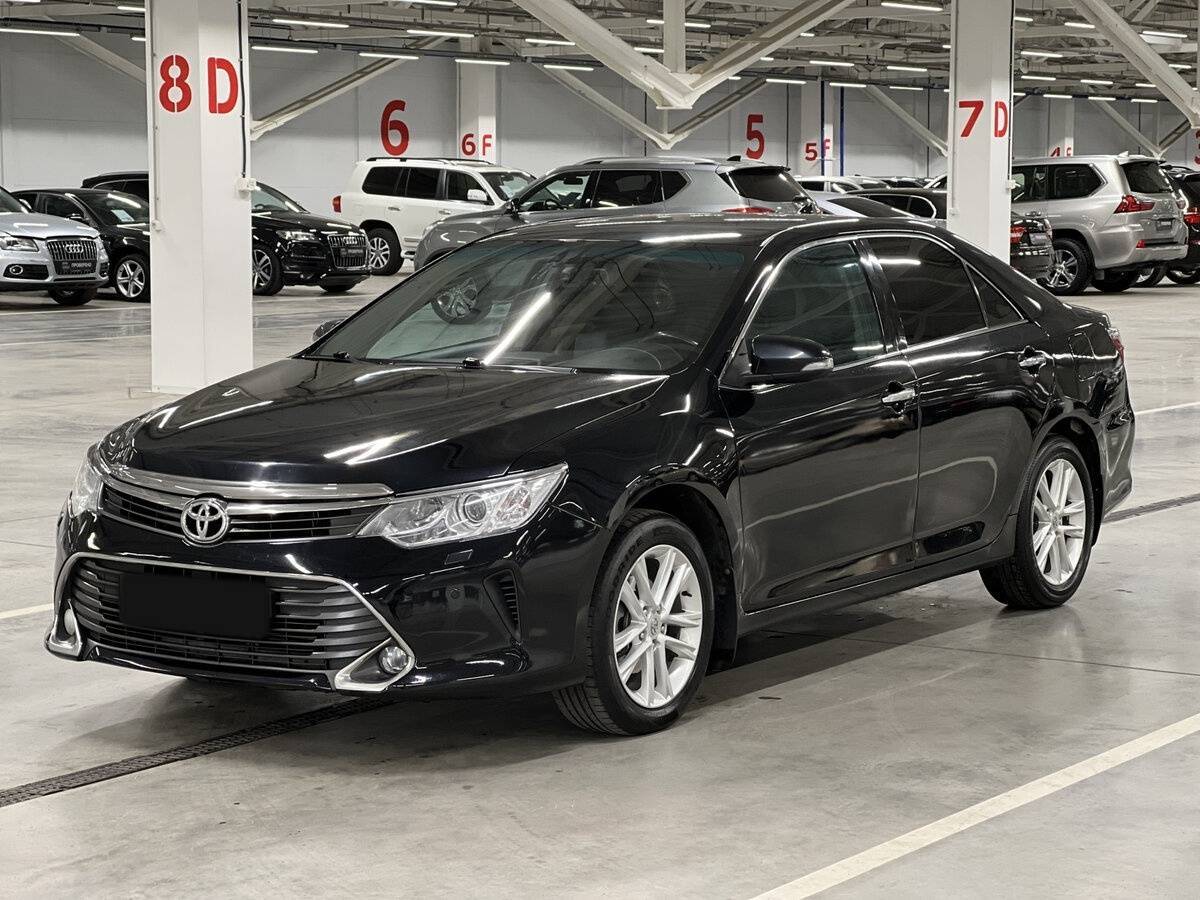 Toyota Camry б/у, 2015, Автоматическая. Фото: #0