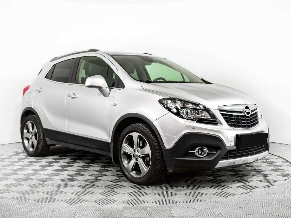 Opel Mokka б/у, 2013, Автоматическая. Фото: #2