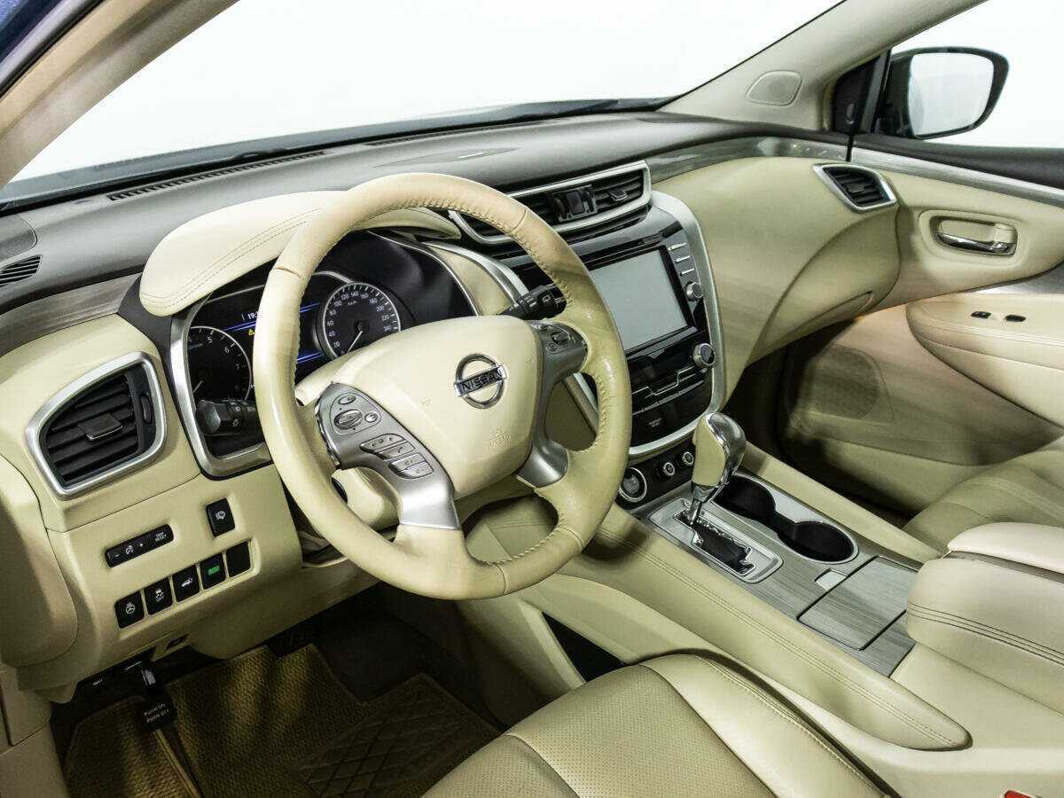 Nissan Murano б/у, 2017, Вариатор. Фото: #10