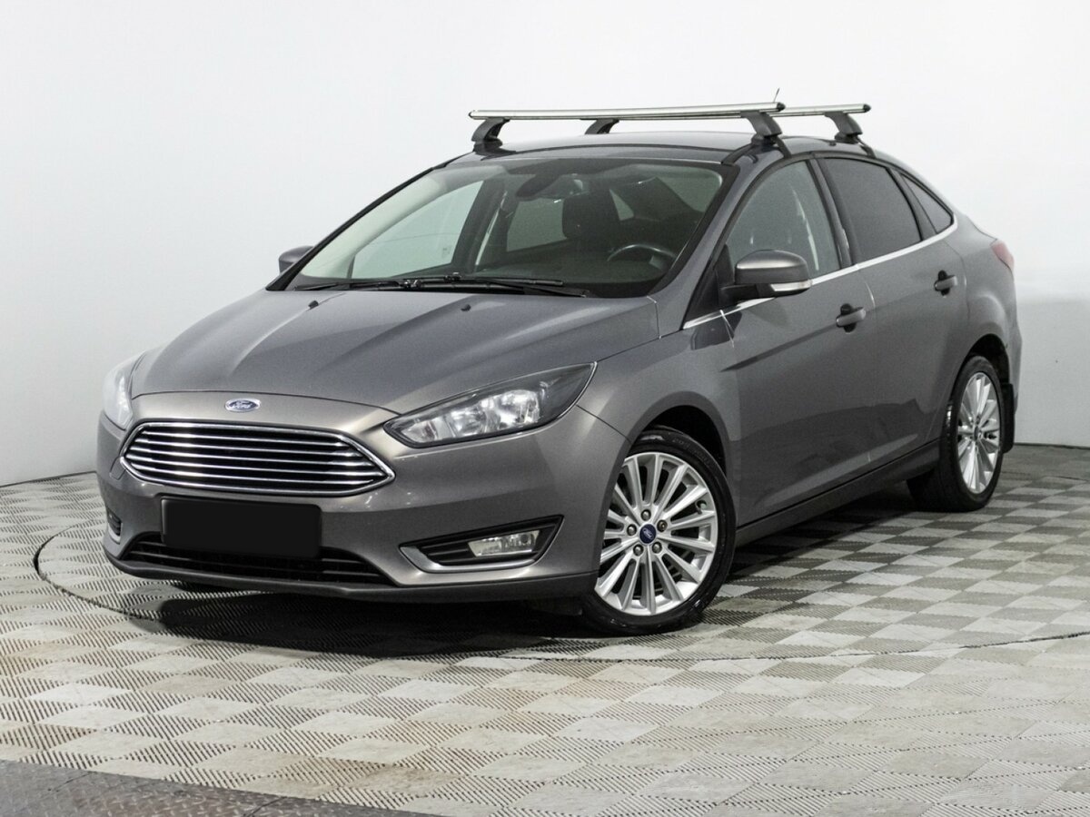 Ford Focus б/у, 2019, Роботизированная. Посмотреть фото