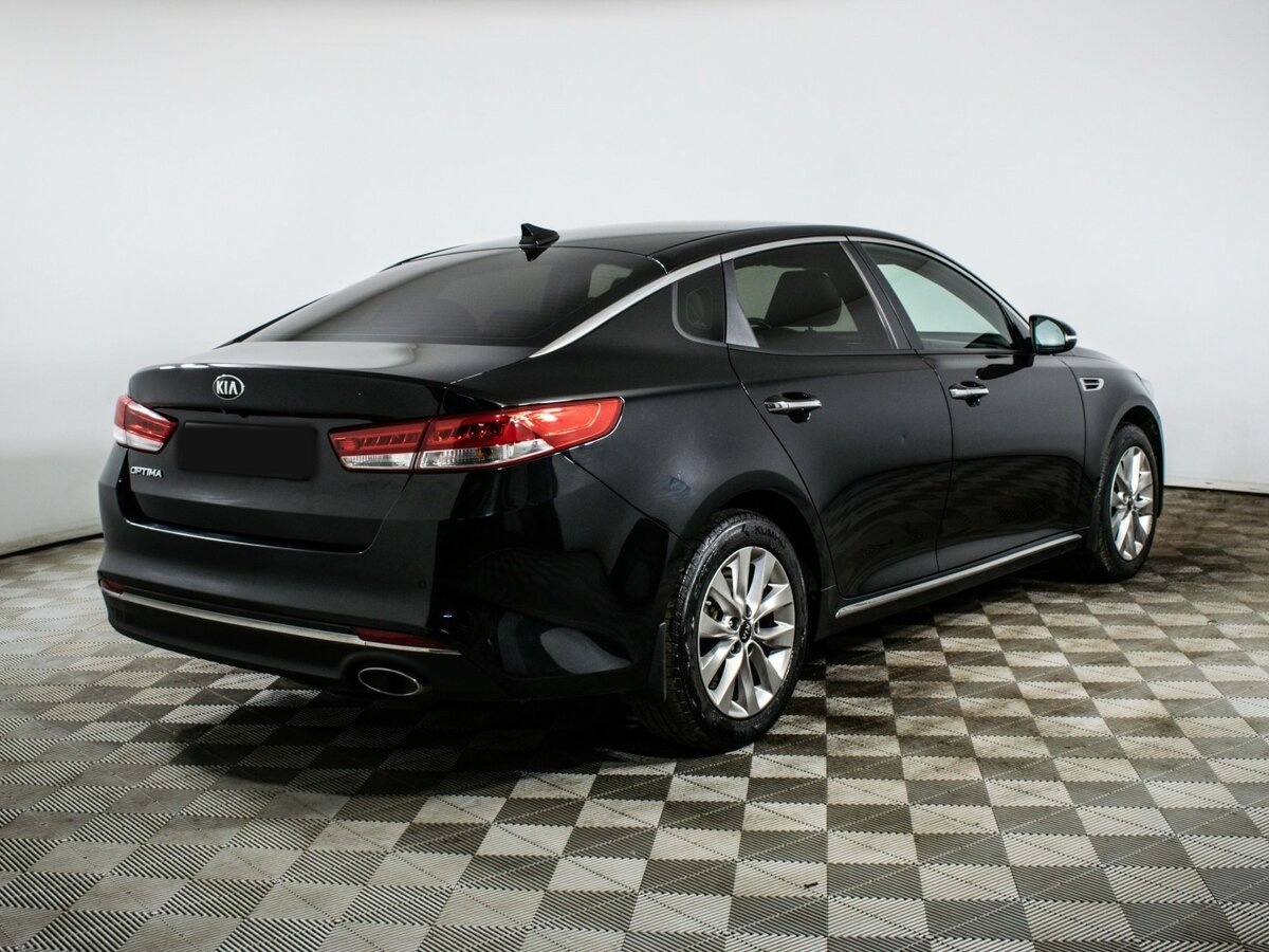 Kia Optima б/у, 2017, Автоматическая. Фото: #3