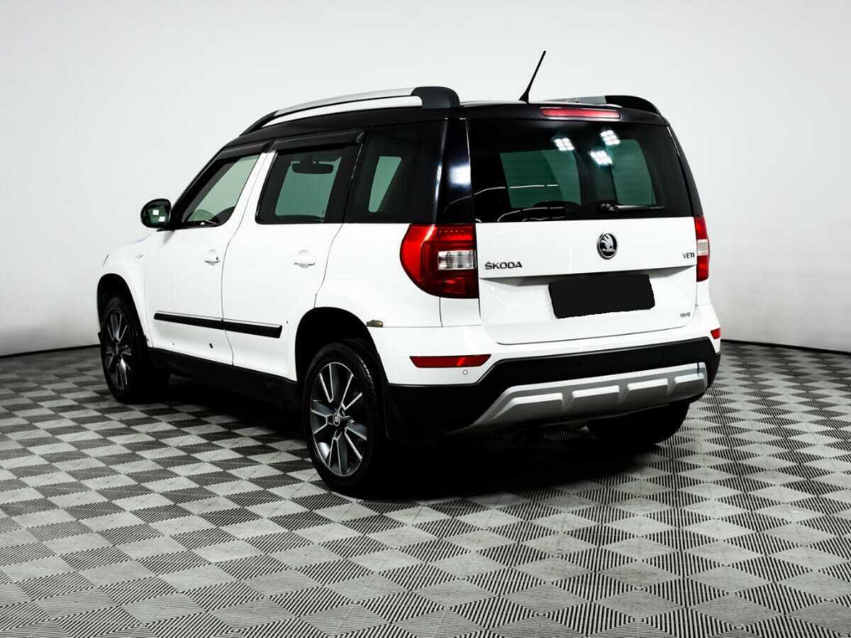 Skoda Yeti б/у, 2016, Роботизированная. Фото: #6