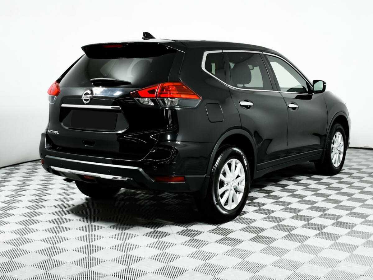 Nissan X-Trail б/у, 2019, Вариатор. Фото: #4